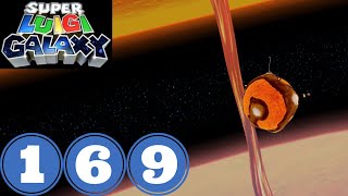 Super Luigi Galaxy Part 169  From Hot to Cold [upl. by Nolyaw]