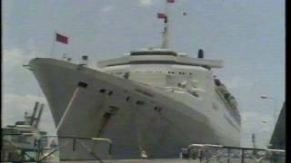 Whickers World A fast boat to China on QE2 Ep 3 Port Moresby to Pattaya [upl. by Ybrad]