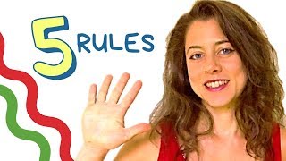 BASICS of Italian PRONUNCIATION 5 Rules You Must Know [upl. by Yrrehs578]