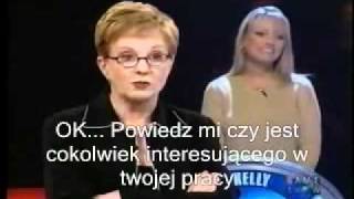 najsłabsze ogniwo  Mistrz ciętej riposty [upl. by Akemehs826]