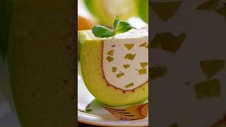 맛있는 멜론 케이크 🍈 Delicious Melon Cake [upl. by Dott]