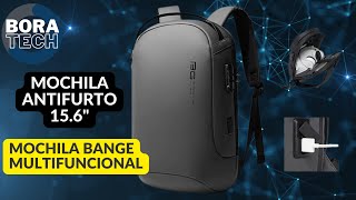 UNBOXING MOCHILA BANGE ANTIFURTO TOP [upl. by Inotna871]