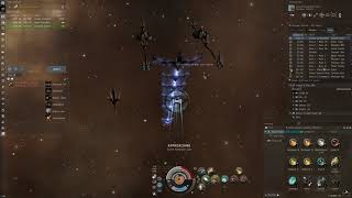 EVE Online  Sanshas Command Relay Outpost  Stratios Exploration Fit [upl. by Aizan]