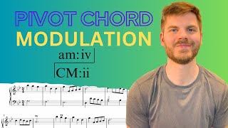 Pivot Chord Modulation  ABBA and Bachs Favorite Modulation Technique [upl. by Un652]