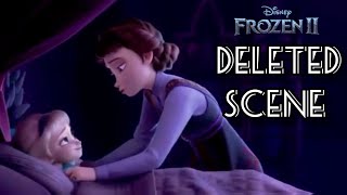 NEW FROZEN2 ELSA amp QUEEN IDUNA DELETED SCENE [upl. by Brenn219]