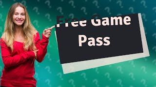 How to get Xbox Game Pass free [upl. by Ahsiened]