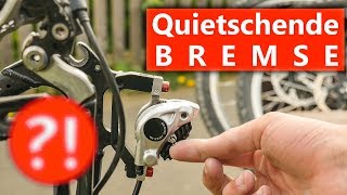 Quietschende Fahrradbremse  Das hilft wirklich Ausführlicher Workshop [upl. by Gut275]