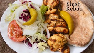 Shish Kebab recipe  Shish Tawook Taouk Chicken Skewers  Chicken Shish Kebab  Neelos kitchen [upl. by Kred532]