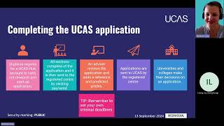 A walk through of the UCAS application process by UCAS [upl. by Flore826]