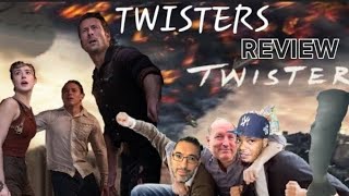 Twisters The Movie That Shouldnt Exist But We Love It Anyway twisters tornado reaction [upl. by Joyan]