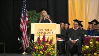 Maria Bamford University of Minnesota Commencement Speech [upl. by Aliuqet]