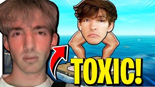 DESTROYING The Most TOXIC PLAYER In Roblox The Strongest Battlegrounds [upl. by Aydni]