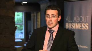 Donal Keane  First Derivatives Newry  Business Videos  All About Businessflv [upl. by Werda]