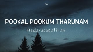 Pookal Pookum Tarunam  Madarasapattinam Lyrical Video [upl. by Sidonnie]