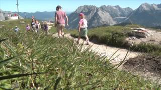 Seefeld Bergwandern Olympiaregion Seefelder Spitze Rosshütte Bergtour [upl. by Alodee]