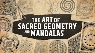 Complete Beginners Guide to Mandalas amp Sacred Geometry Art [upl. by Lipski]