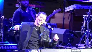 El DeBarge takes us back with quotAll This Lovequot LIVE in Detroit 8192023 [upl. by Oirobil]