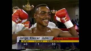 Julio Gamboa vs Jorge Eliecer Julio  Full Fight [upl. by Pickford890]