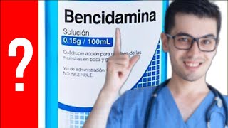 BENCIDAMINA Para que Sirve Bencidamina y Como se toma  Y MAS 💊 [upl. by Okeim]