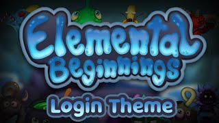 Elemental Beginnings  Login Screen Theme MSM Fangame [upl. by Arnaud]