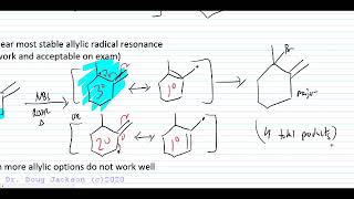 Allylic Radical Bromination with NBS [upl. by Eninaej662]