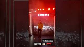 Pasoori Girl  Shae Gill  Live  Samsung Launch Event  Coke Studio [upl. by Tronna307]