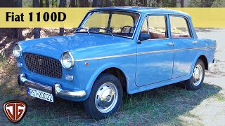 Jan Garbacz  Fiat 1100D i jego 60 letnia patyna [upl. by Byron759]