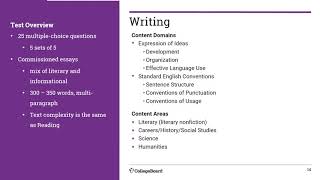 ACCUPLACER Reading and Writing Tests [upl. by Sansbury]