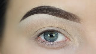 My everyday brow tutorial Updated brow routine [upl. by Loralie]