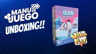 Unboxing  ILAN Explorando la Vida Antártica [upl. by Yellah]