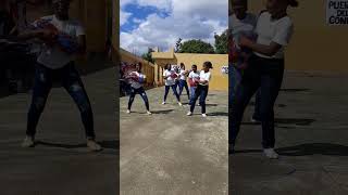 Coreografía de Madre Tierra Chayanne [upl. by Epotimet]