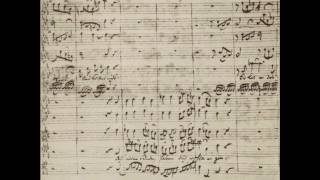 Bach Manuscript  Matthaeus Passion  19 [upl. by Dric699]