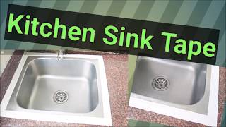 Kitchen Sink TapeHow to use [upl. by Nonek695]