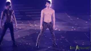 FULL FANCAM 120524 2PM LIVE 2012 Six Beautiful Days  Love you down Chansung solo [upl. by Yezdnil]