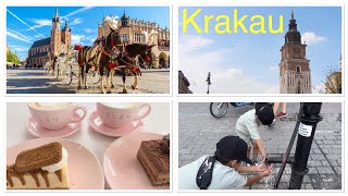 Zomervakantie 2024 part 3 Krakau [upl. by Cordelie698]