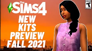 NEW KITS SCREENSHOTS amp DESCRIPTIONS SIMS 4 PREVIEW NEWS  BLOG 2021 [upl. by Boggs367]