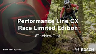 TheNewFast – Performance Line CX Race Limited Edition [upl. by Ardra]