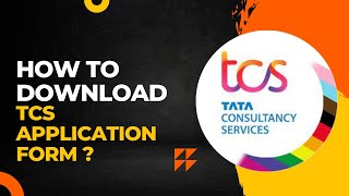 How to download tcs application form 🤔 [upl. by Bentlee]