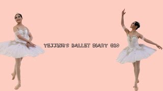 예찡리나의 10번째 발레기록🙌 Yejjing’s Ballet Diary 10 취미발레 두번째 콩쿨 결과는 [upl. by Acisey953]