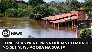 🔴 SBT AO VIVO  O que foi notícia no SBT News agora na TV SBTNewsnaTV 100423 [upl. by Lekim97]