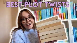 books with the BEST plot twists  books with twists I did not see coming [upl. by Donielle235]