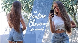 › ROUTINE CHEVEUX DU MOMENT [upl. by Pass459]