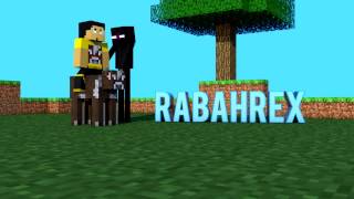 Minecraft  Nueva INTRO  Rabahrex y su buena vaca [upl. by Attiuqehs]