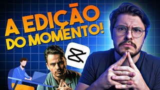 Como fazer esse tipo de EDIÇÃO do DANIEL PENIN e por que ela ta VIRALIZANDO tanto Tutorial CapCut [upl. by Griff]