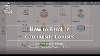 Enroll in Corequisite Courses [upl. by Phillip26]