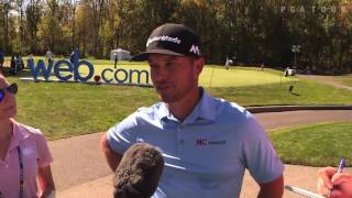 Kyle Thompson channels Shooter McGavin at WinCo Foods Portland Open [upl. by Adest293]