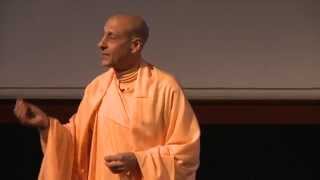 Spiritual teachings Radhanath Swami at TEDxLondonBusinessSchool [upl. by Batruk605]