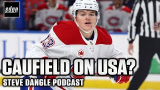 Should Cole Caufield Make Team USA  SDP [upl. by Abroms734]