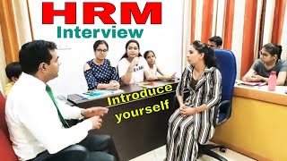 HRM interview questions and answers [upl. by Irisa]