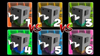 Craftsman 1 VS Craftsman 2 VS Craftsman 3 VS Craftsman 4 VS Craftsman 5 VS Craftsman 6 [upl. by Acinet]